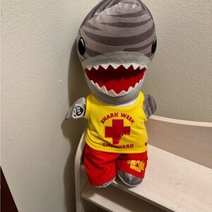 Shark Week Exclusive Build A Bear with clothes